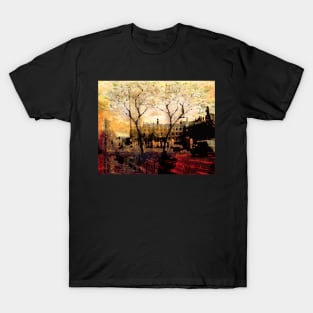 In town - Nature and landscape T-Shirt